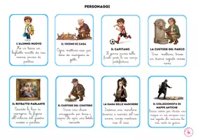 anteprima - Flashcard - La Fabbrica dei Racconti! | Kit didattico di Scrittura Creativa e Revisione - Pagina 2