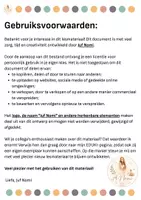 Voorbeeld - Het alfabet - schrijven - Pagina 1