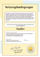 Vorschau - Präsentationen/Tafelbilder - Klassenorganisation – Materialpaket | Gelb | Wachsendes Materialpaket - Seite 2