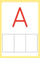 Aperçu - Affichage - Affichage alphabet évolutif : son des lettres, lettres capitales, scriptes et cursives - Page de couverture