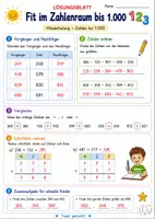 Vorschau - Arbeitsblätter - Fit im Zahlenraum bis 1.000 | Wiederholung Mathematik - Seite 2