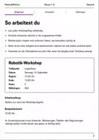 Vorschau - Arbeitsblätter - Basisscreenings Kernkompetenzen Klasse 7–8 – 15er Bundle - Seite 2