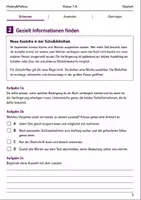 Vorschau - Arbeitsblätter - Basisscreenings Kernkompetenzen Klasse 7–8 – 15er Bundle - Seite 3