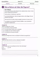 Vorschau - Arbeitsblätter - Erzähltexte Basisscreening Deutsch Klasse 7–8 - Seite 2