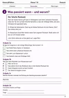 Vorschau - Arbeitsblätter - Erzähltexte Basisscreening Deutsch Klasse 7–8 - Seite 3