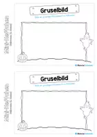 Vorschau - Arbeitsblätter - Mini-Heftchen: Halloween - 2. Klasse (25 Arbeitsblätter) - Seite 2