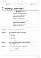 Vorschau - Arbeitsblätter - Gedichte Form und Wirkung Klasse 7–8 - Seite 2
