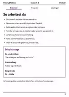 Vorschau - Arbeitsblätter - Zuhören und Mitschriften Klasse 7–8 - Seite 1