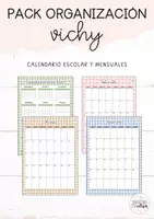 Vista previa - Para docentes: organización, planificación y formación - Calendarios y organizadores vichy 2026-2027 - página 1