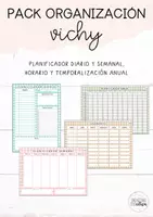Vista previa - Para docentes: organización, planificación y formación - Calendarios y organizadores vichy 2026-2027 - página 2