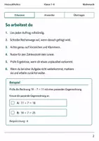 Vorschau - Arbeitsblätter - Mathe Basisscreenings Klasse 7–8 5er-Bundle - Seite 2