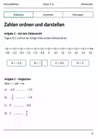 Vorschau - Arbeitsblätter - Mathe Basisscreenings Klasse 7–8 5er-Bundle - Seite 3