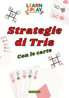 anteprima - Giochi - Strategie di tris con le carte - Pagina di copertina