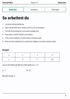 Vorschau - Arbeitsblätter - Proportionale antiproportionale Zuordnungen Klasse 7–8 - Seite 1