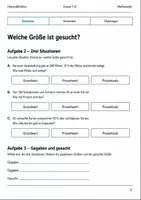 Vorschau - Arbeitsblätter - Prozentrechnung Basisscreening Klasse 7–8 - Seite 2