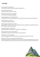 Vorschau - Arbeitsblätter - Leseförderung Klasse 5 - zwei Geschichten mit Fragen zum Text - Seite 3