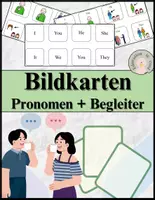 Vorschau - Spiele - Pronomen und Begleiter | Pronouns| Bildkarten - Deckblatt