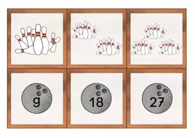 Vorschau - Spiele - Merk es dir Spiel zur 9er Reihe kleines 1mal1 - Seite 2