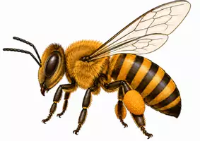 Vorschau - Arbeitsblätter - Körperbau der Honigbiene - Seite 2
