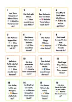 Vorschau - Stundenentwürfe - Dosendiktat Schleichdiktat Bauernhof - Schreiben & Sachunterricht (32 Karten) - Seite 1