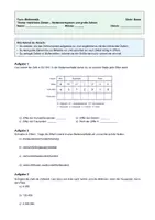 Vorschau - Arbeitsblätter - Mathematik: Natürliche Zahlen (Empfehlung Gymnasium Klasse 5) - Deckblatt
