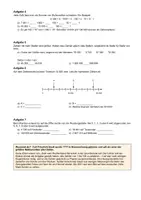 Vorschau - Arbeitsblätter - Mathematik: Natürliche Zahlen (Empfehlung Gymnasium Klasse 5) - Seite 1