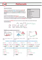 Vorschau - Arbeitsblätter - Geometrie - Volumen von Prismen (Lernzeit 19) - Deckblatt