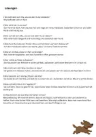 Vorschau - Arbeitsblätter - Leseförderung Klasse 5 - zwei Geschichten mit Fragen zum Text - Seite 3