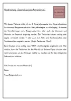 Vorschau - Aufgabenkarten - Religion: Gesprächsanlässe Schulstart (Klasse 3/4) - Seite 2