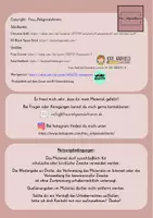 Vorschau - Aufgabenkarten - Religion: Gesprächsanlässe Schulstart (Klasse 3/4) - Seite 1