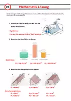 Vorschau - Arbeitsblätter - Geometrie - Oberfläche von Prismen (Lernzeit 20) - Seite 2