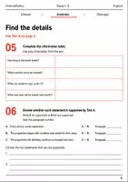 Vorschau - Arbeitsblätter - Reading for gist and detail Basisscreening Klasse 7–8 - Seite 3