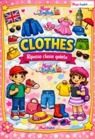 anteprima - Esercizi - CLOTHES - REVIEW per la CLASSE 5 - Pagina di copertina