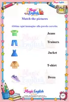 anteprima - Esercizi - CLOTHES - REVIEW per la CLASSE 5 - Pagina 2