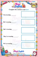 anteprima - Esercizi - CLOTHES - REVIEW per la CLASSE 5 - Pagina 3