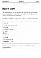 Vorschau - Arbeitsblätter - Wortschatzstrategien Basisscreening Klasse 7–8 - Seite 1
