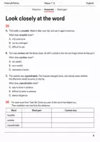 Vorschau - Arbeitsblätter - Wortschatzstrategien Basisscreening Klasse 7–8 - Seite 3