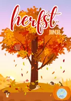 Voorbeeld - 🍂 Herfstbundel Groep 1/2 - Voorblad