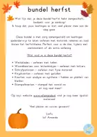 Voorbeeld - 🍂 Herfstbundel Groep 1/2 - Pagina 1