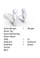 Aperçu - Affichage - AFFICHAGE PORTE Au revoir différents en allemand - Page 2