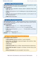 Vorschau - Prüfungsvorbereitung - 14-Tage-Lernplan: Primzahlen, Teiler, ggT & kgV meistern (Mit Lernprotokoll & Schnellcheck) - Seite 2