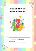 Vista previa - Hojas de trabajo - Portadas Cuadernos alumnos - página 1