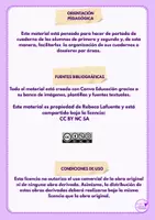 Vista previa - Hojas de trabajo - Portadas Cuadernos alumnos - página 2