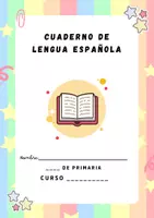 Vista previa - Hojas de trabajo - Portadas Cuadernos alumnos - página 3