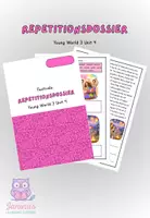 Vorschau - Arbeitsblätter - Materialpaket - Young World 3 - Unit 4 "Festivals" - Seite 1