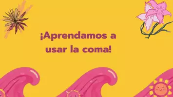 Vista previa - Hojas de trabajo - El correcto uso de la coma. 4to - Portada
