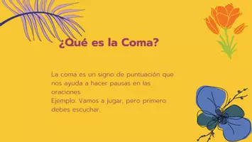 Vista previa - Hojas de trabajo - El correcto uso de la coma. 4to - página 3