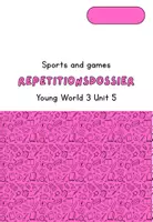 Vorschau - Arbeitsblätter - Repetitionsdossier Young World 3 Unit 5 "Sports and games" - Klett - Seite 2
