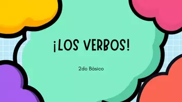 Vista previa - Hojas de trabajo - Aprendamos los verbos - Portada
