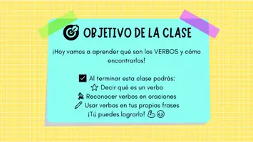 Vista previa - Hojas de trabajo - Aprendamos los verbos - página 1